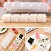 5 Holes Sushi Mold Plastic Sushi Maker Handmade DIY Rice Ball Non Stick Press Storage Box Rice Form Bento Kitchen Cooking Tools 2