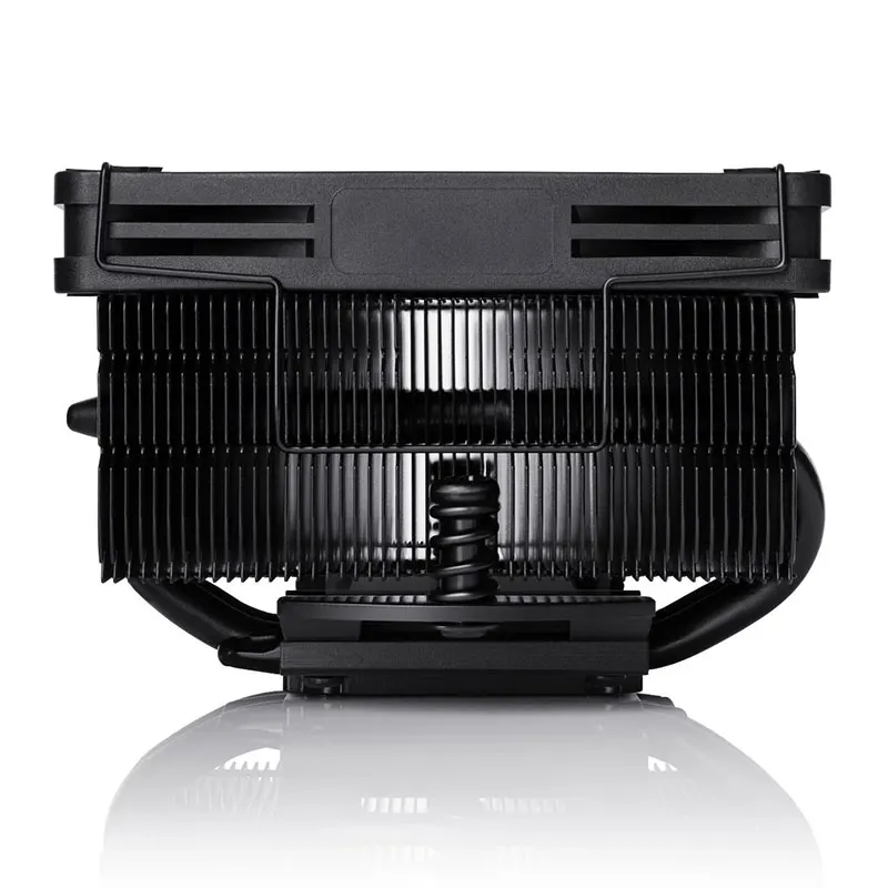 Noctua NH-L9x65 chromax.black low tower radiator, 4 heat pipe/65mm