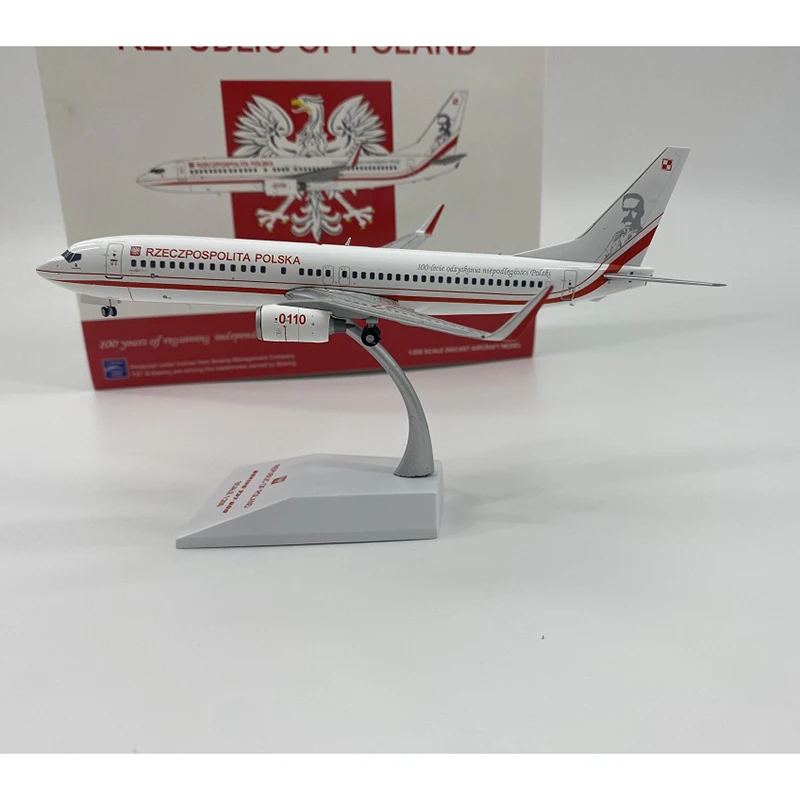 

Diecast 1/200 Scale Polish B737-800 Alloy Aircraft Model Collection Souvenir Display Ornaments Decoration Toy