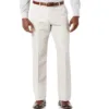 White Suit Pant Solid Color Trousers Straight Bottoms Men'S Formal Elegant Social Dress Pants New Business Casual Pantalones 4