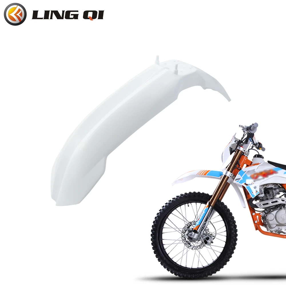 

LING QI KT85 Dirt Bike Fairing Front Wheel Fender For KAYO K2 Motorcycle Buggy Faring Fender Motorbike Front Fender