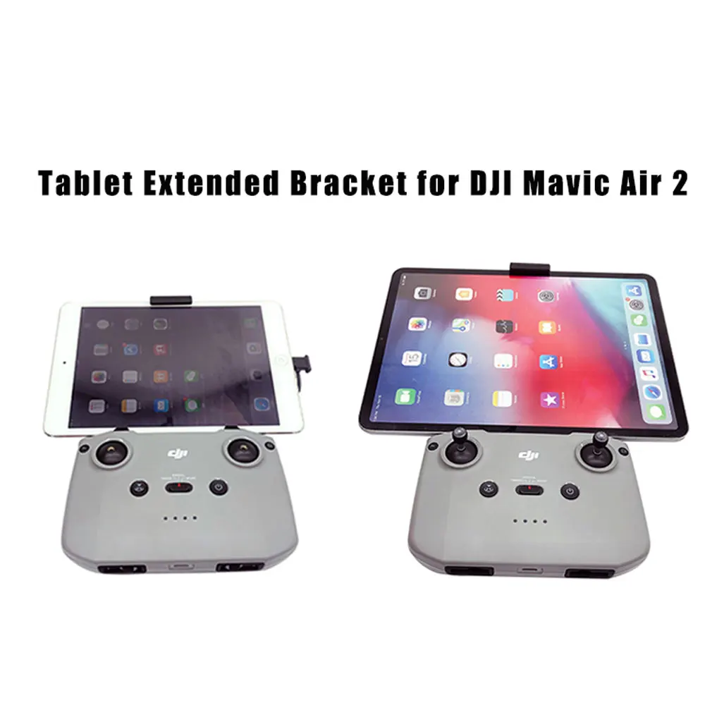 Drone Accessories Phone Tablet Holder Adjustable Remote Control Tablet Holder for DJI Mavic Air 2/2S for Ipad