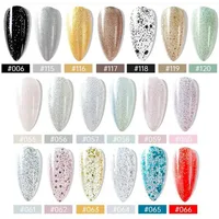 Verhéritage à Ongles Gel Blanc Semi-Permanent, Colle pour Documents UV, Paillettes LED, Couche de Base Supérieure, 250g 5