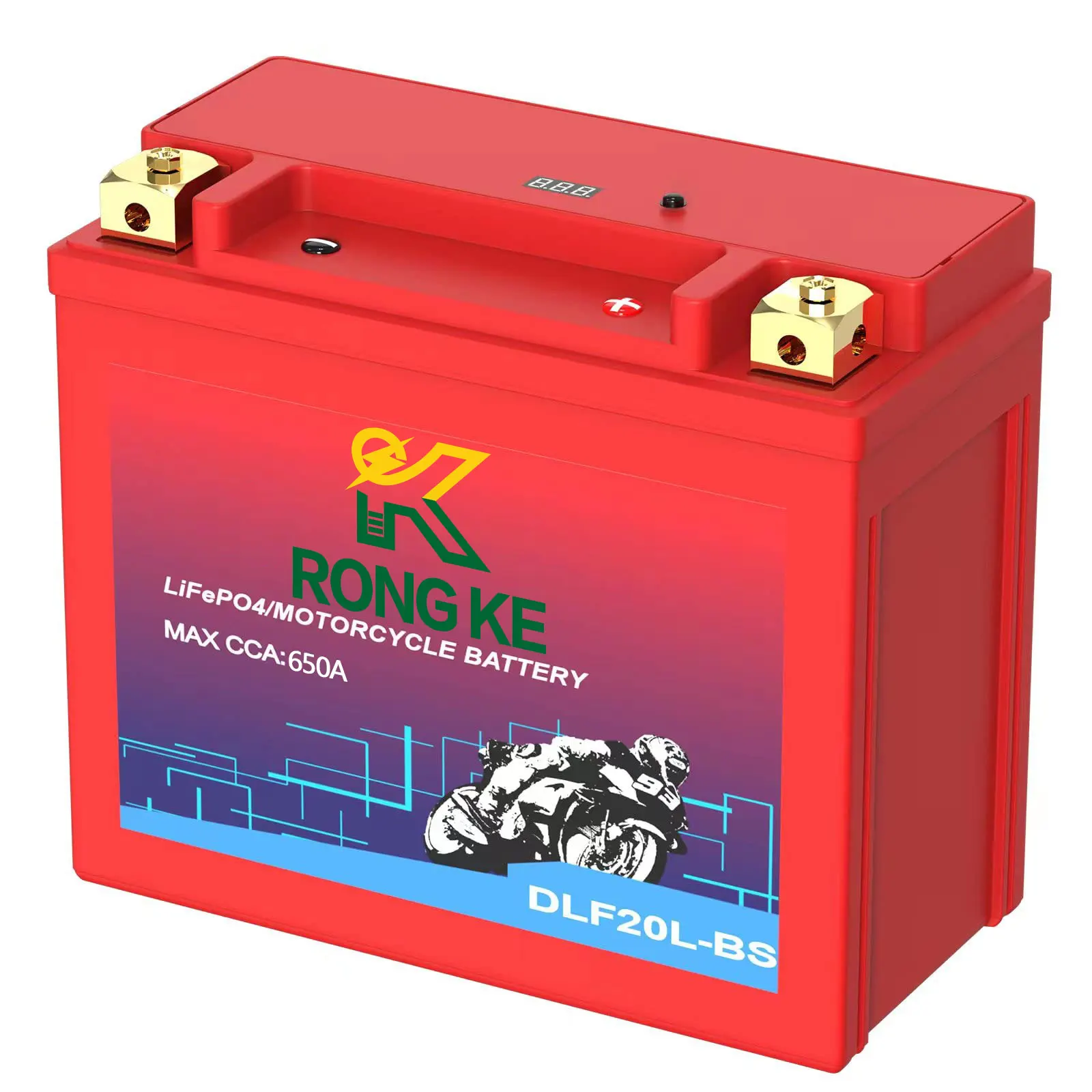 620Cca Ytx20L-Bs 12Ah 12.8V Lifepo4 Batteria Moto 12V Batteria Moto 160Cca 150Cca 165Cca Batteria Al Litio Moto