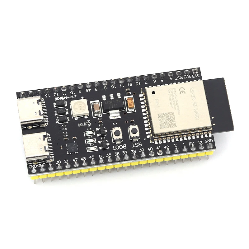 รูปสินค้า บอร์ดพัฒนา ESP32-S3 ไร้สายครบจบในตัว
