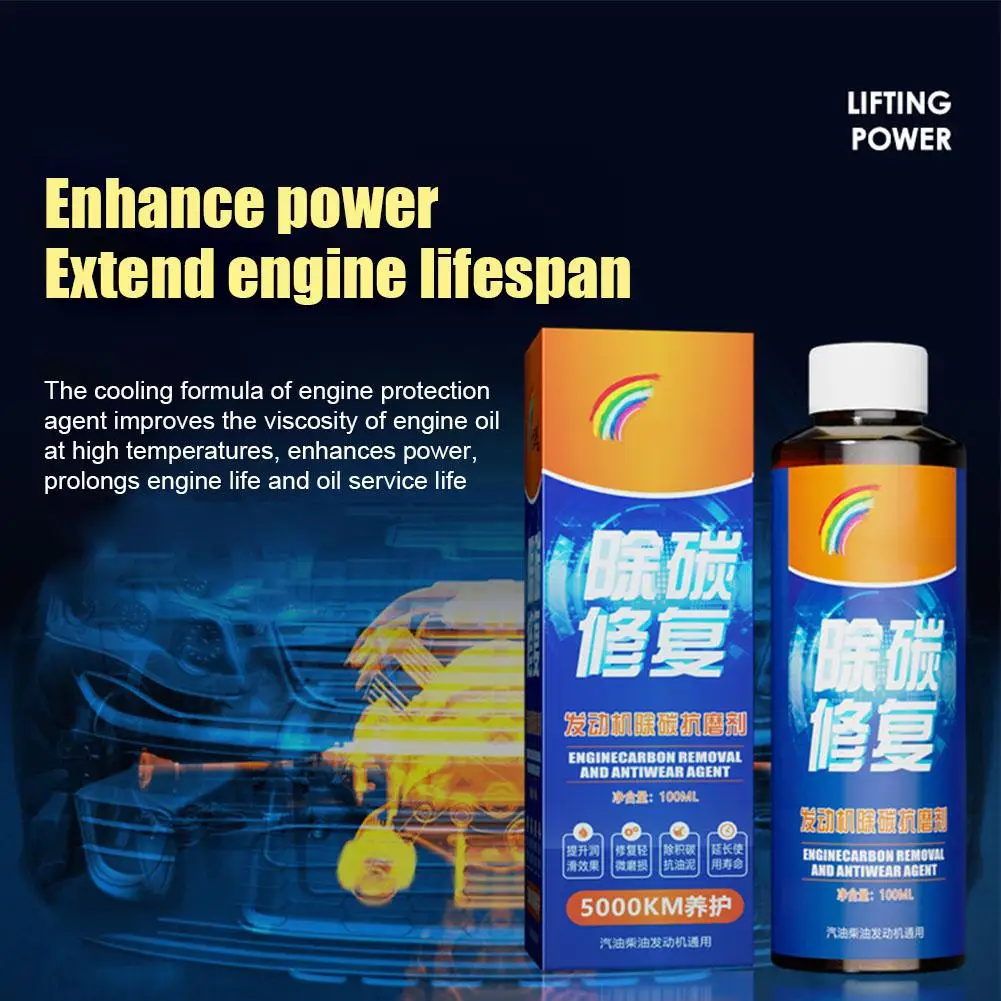 Engine Carbon Removal & Anti-Wear Additive 2