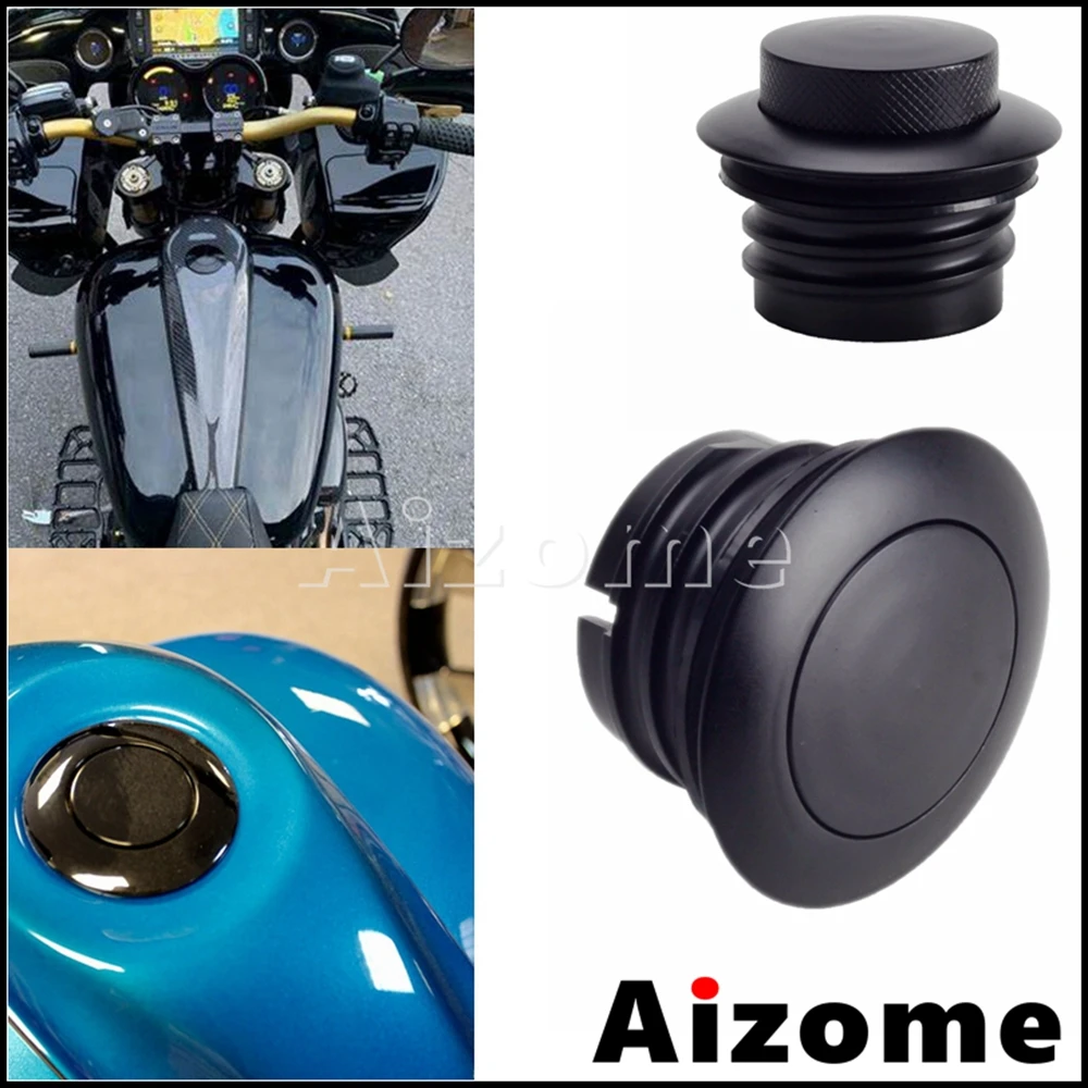 Coperchio Del Gas Del Carburante Del Motociclo Tappo Del Serbatoio Pop-Up Per Harley Electra Glide Tri Glide Ultra Classic Road Glide Street Glide 200