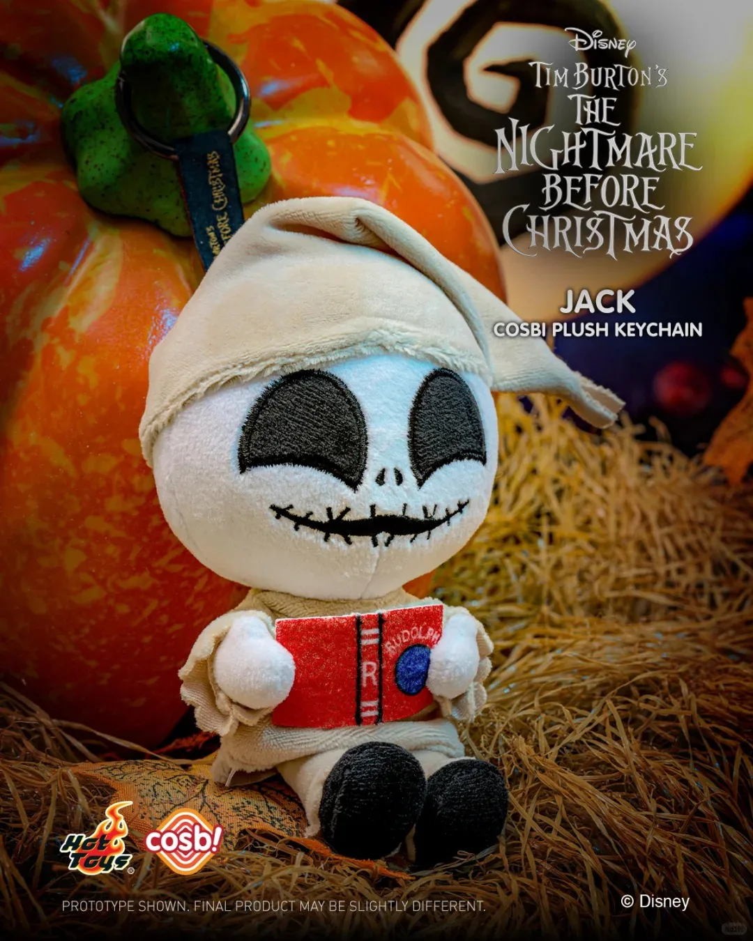 新入荷 2025 ホットトイズ ナイトメア・ビフォア・クリスマス コスビ