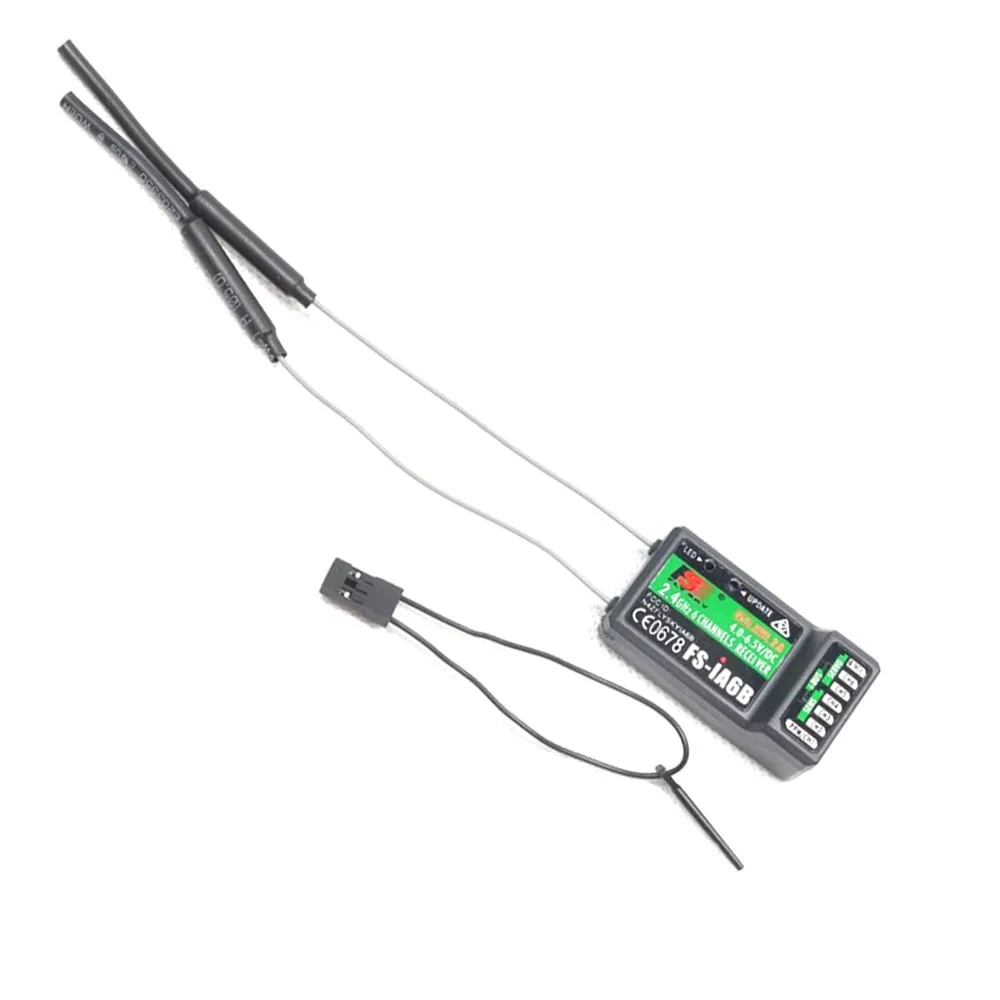 FS A8S R6B iA10B RX2A iA6 iA6B X6B FS-GR3E FLYSKY I6 I6X I6S 송신기 용 Fli14 수신기 라디오 컨트롤러