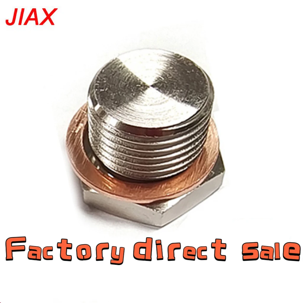 OD Exhaust Pipe Fitting, Lambda Converter O2 Oxygen sensor plug, Universal thread M18*1.5, Factory/customize 6