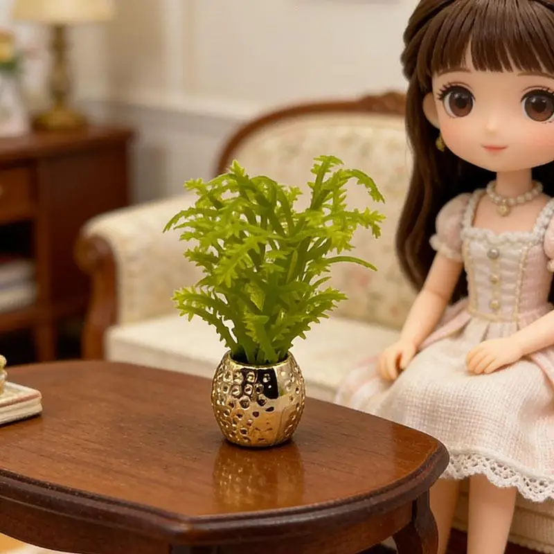 รูปสินค้า ชุดกระถางต้นไม้ตกแต่งสวน 5 ชิ้น สวยหรู DIY ได้