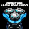 Xiaomi MIJIA Electric Shaver Rotary Razor Beard Trimmer Rechargeable Hair Cutting Shaving Machine Clipper For Men Waterproof 4