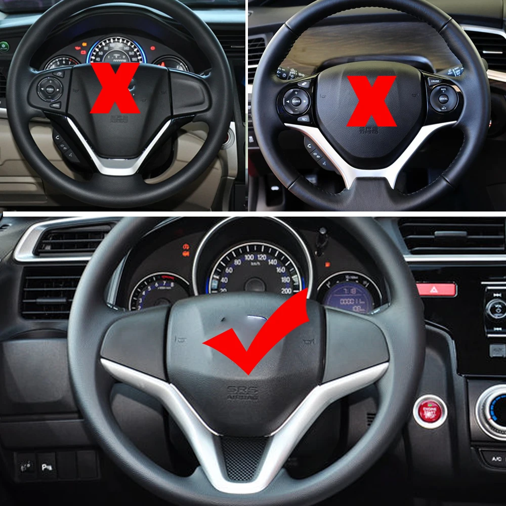 Buttons Switch For Honda Fit 2015-2018 CITY XRV HRV Audio Radio Remote Cruise Co