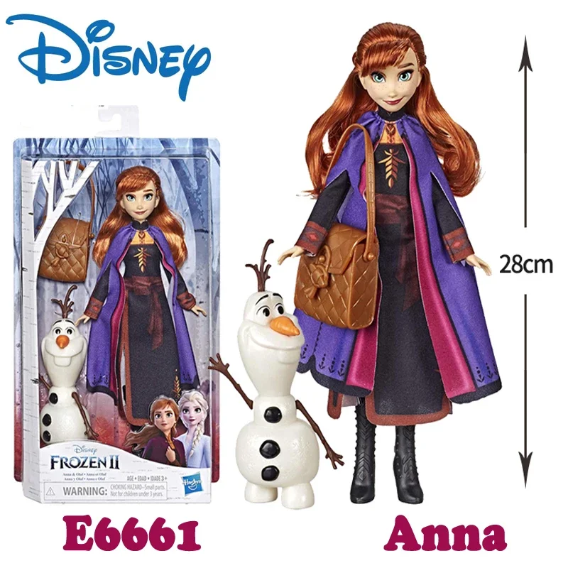 Boneca Frozen Elsa Anna Original Eua Disneystore Edição Rara