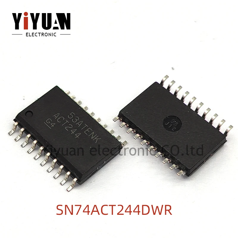 

10PCS NEW SN74ACT244DWR ACT244 SOIC-20-300mil Buffer/Driver/Transceiver