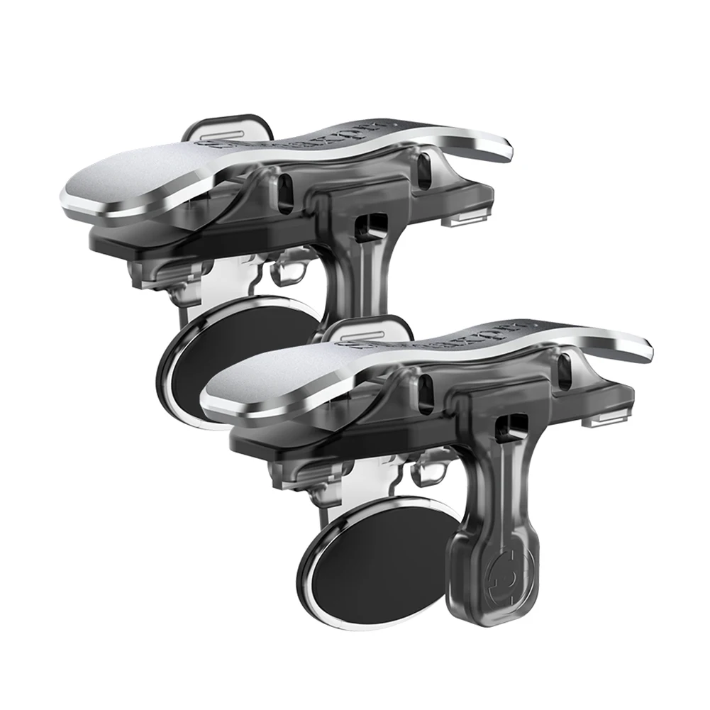 Mobile Gaming Trigger for 6-Finger Precision Control