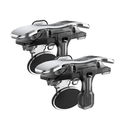 Mobile Gaming Trigger for 6-Finger Precision Control (Key)