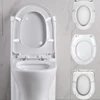 12Pcs Toilet Cover Buffers, Support Plugs for Toilet Damper 5
