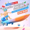 LM13E Rc Boat Electric Surfboard Amphibious Remote Control Vehicle outdoors Summer Pool Fun Toys Child Boy Girl Birthday Gift 3