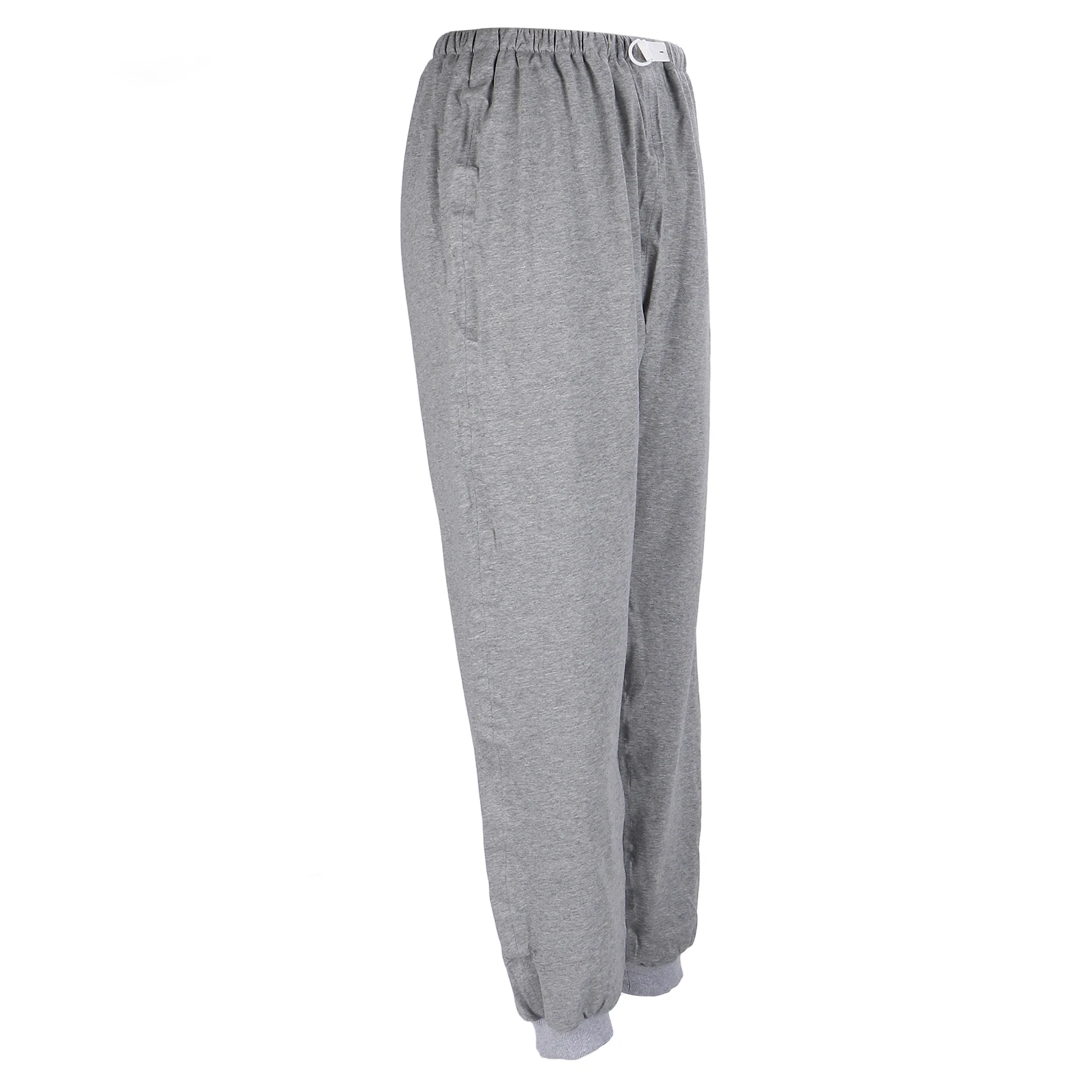 Waterproof Diaper Pants for Elderly Paralyzed Bedridden Breathable Adjustable Cotton Washable Incontinence Leak-proof Long Pants 5