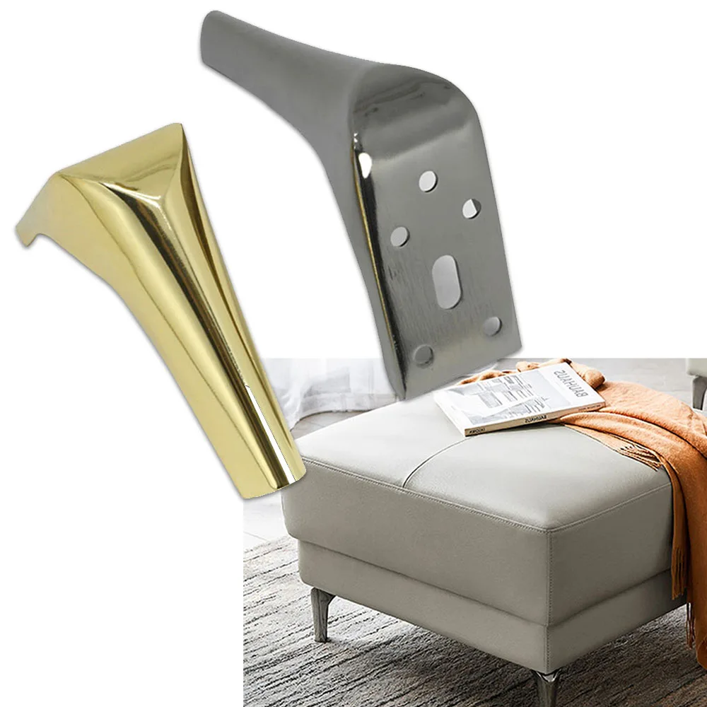 

Metal Hardware Feet 4Pcs/Pack Cabinet Legs Furniture Sofa Legs Modern Gold Black Bedside Table Legs Bed Legs Sofa/Tea Table Legs