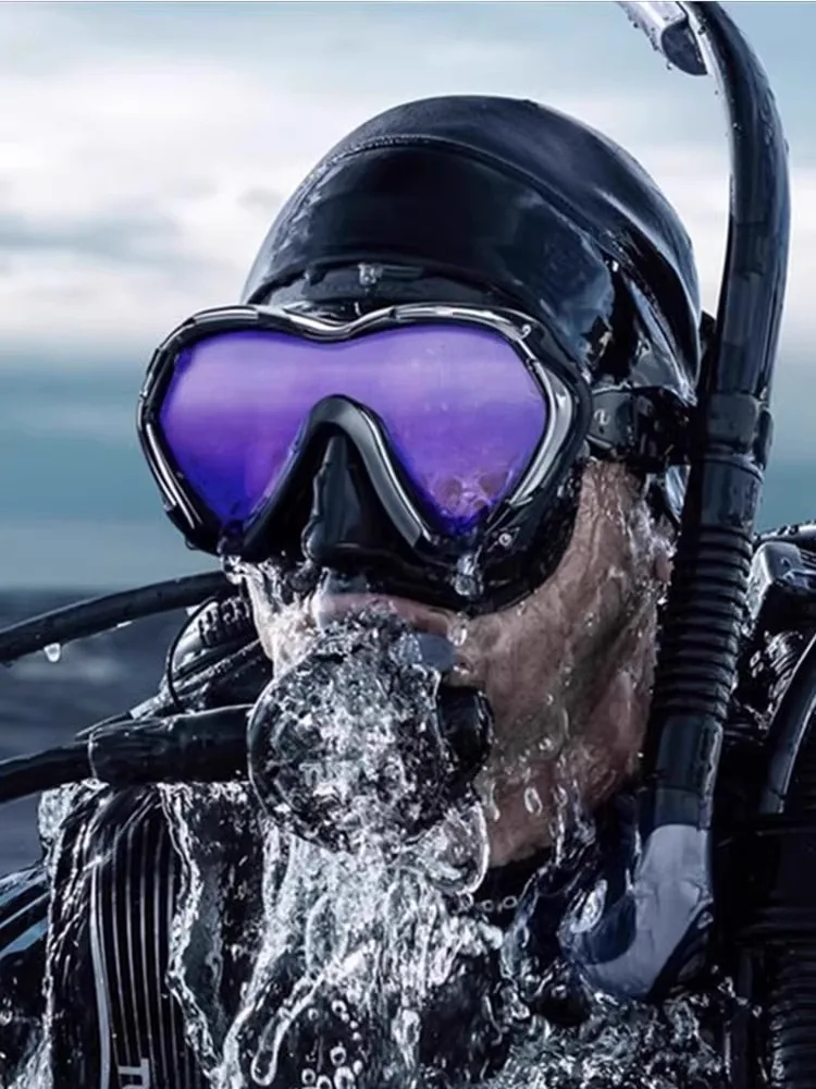 New TUSA M1007 diving mirror mask with high-end UV protection and UV420 professional diving mirror for a wide field of view