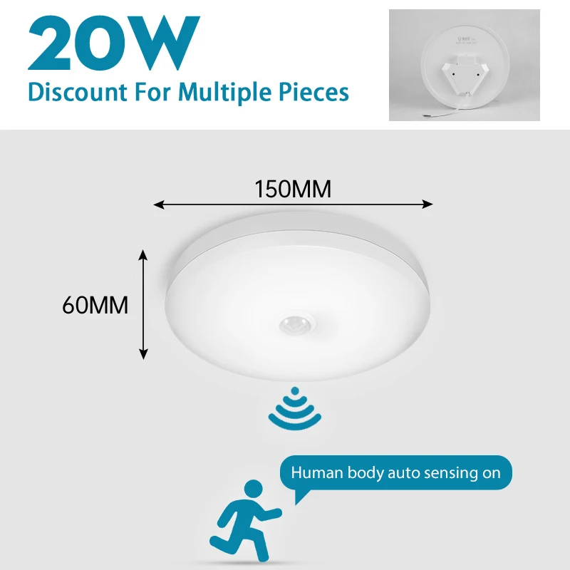 Elegant LED Ceiling Light for Home Decor – Modern Round Chandelier with Ambient Night Illumination