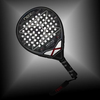 팔라 파델 패들 테니스 라켓, 부드러운 얼굴 탄소 섬유, 부드러운 EVA 얼굴 스포츠 라켓, 야외 장비, 2024 신제품