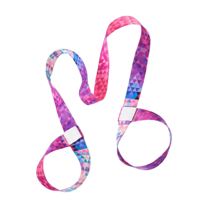 Adjustable Yoga Mat Strap Belt Sports Sling Shoulder Carry Strap Belt Exercise Stretch Fitness Equiment Elastic Yoga Hot