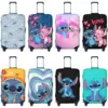 MINISO Stitch Cartoon Suitcase Cover Business Vacation Useful Luggage Case Protection 1