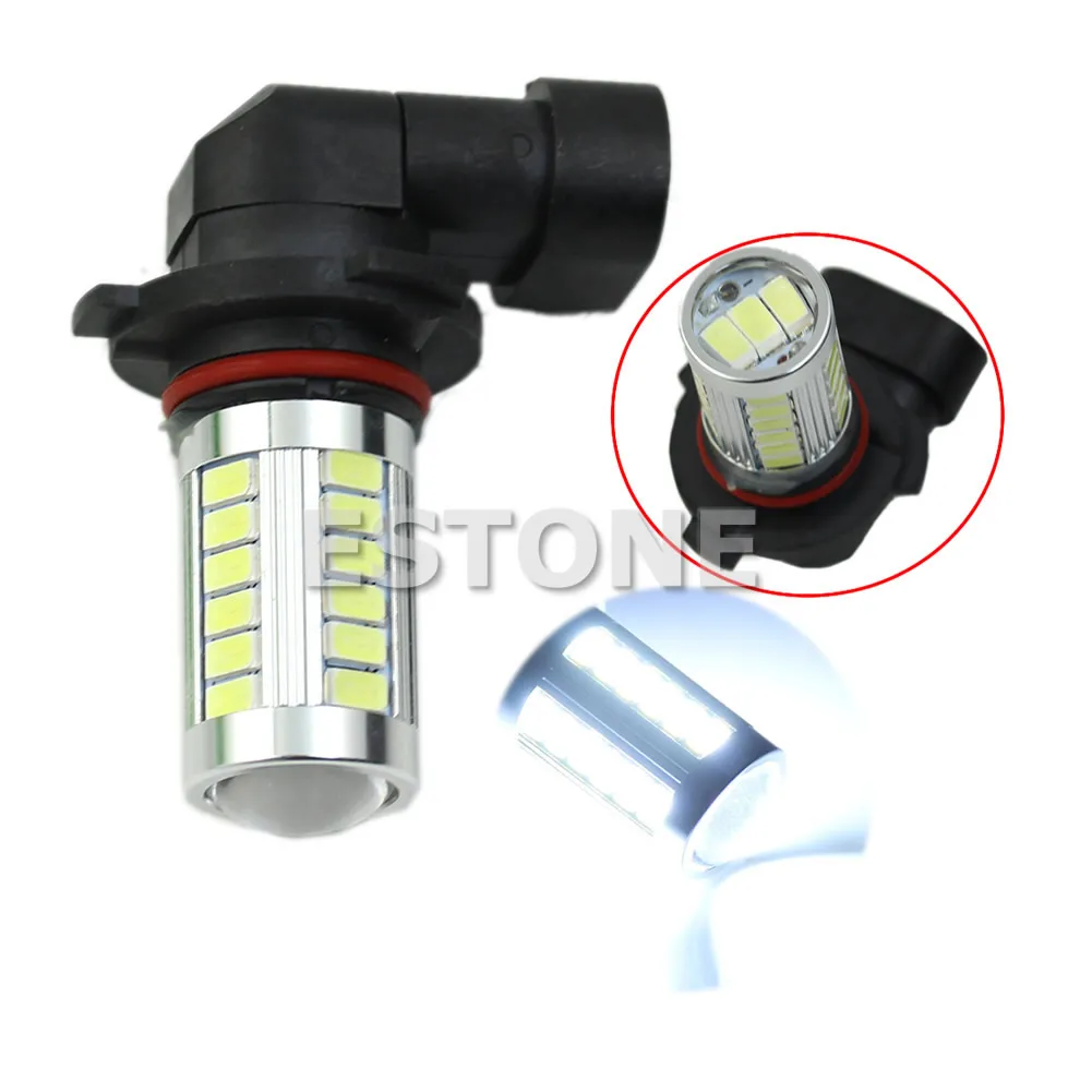 

9006 HB4 LED Fog Light Bulbs Xenon White 33-SMD Chips LED Daytime Running Lights DRL Bulbs for Cars Trucks