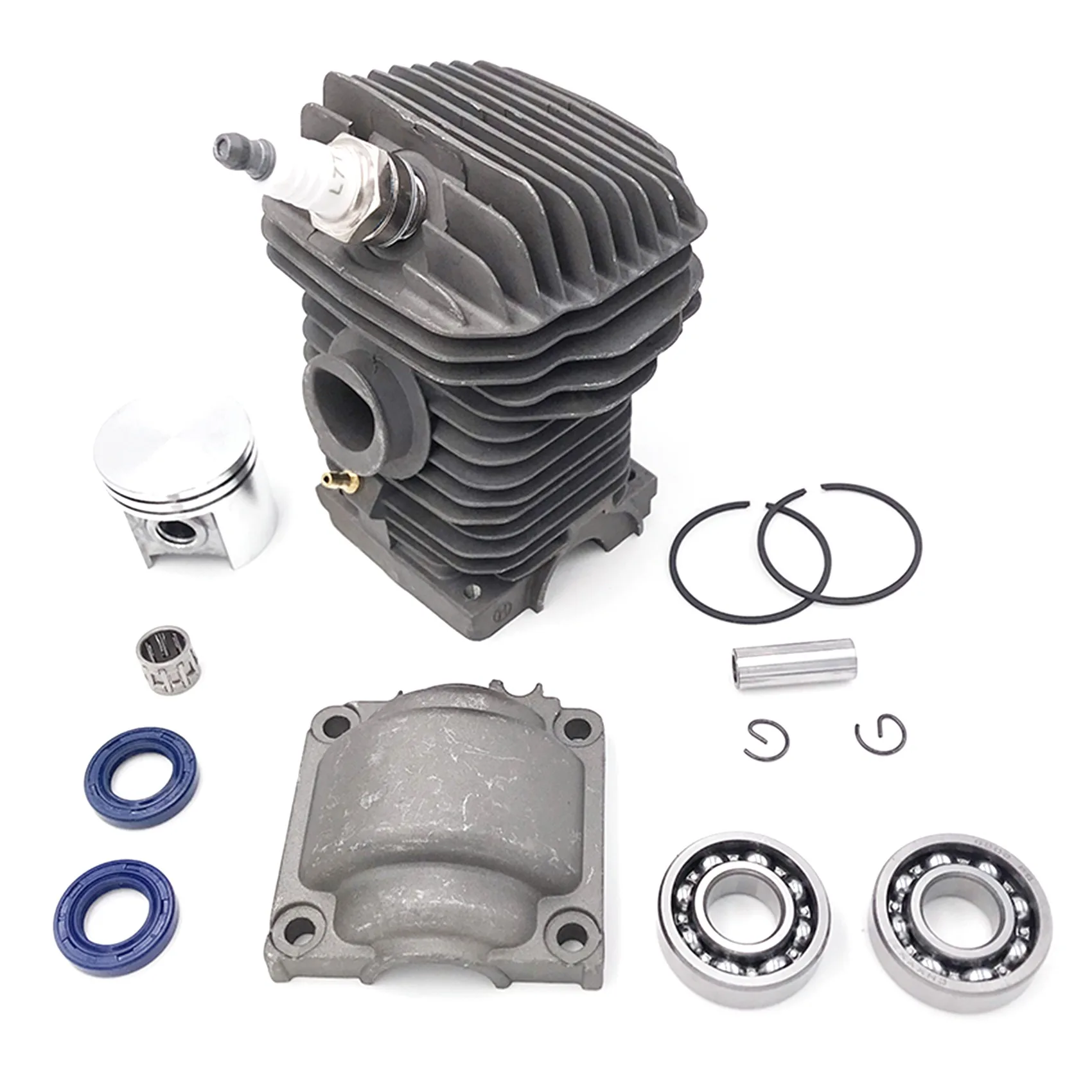 Carburatore Del Motore Del Pistone Del Cilindro Di 42.5Mm Per Stihl 025 Ms250 023 Ms230 Ms 230 250 Parti Della Motosega