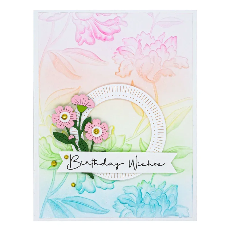 New Varieties Of Plants Flowers Birds Sea Countryside Christmas Halloween And Other Elements 3d Embossed