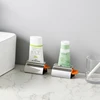 1pc Stainless Steel Wringer Roller Rotate Dispenser for Ointments Cosmetics Bathroom Accessories Toothpaste Squeezer Tube Roller 3