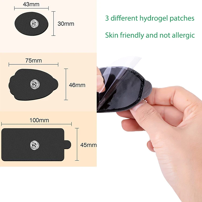 Tens Muscle Stimulator muscle stimulator 36-Mode Electric EMS Acupuncture Body Massage Digital Therapy Slimming Machine Electrostimulator