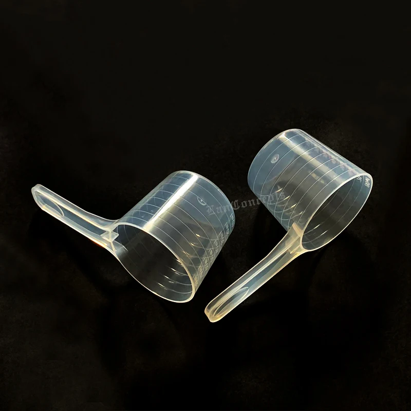 

Оптовая продажа, мерная ложка 80 мл для пищевых продуктов, 40 г, пластиковые ложки 40 г, мерная ложка из полипропилена, 1000 шт./лот