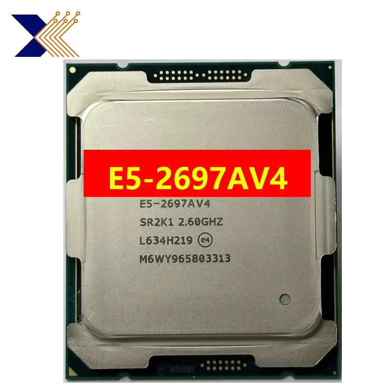 

Стробоскопический процессор E5 2697AV4 2,60 ГГц 16-Core 40 Мб 145 вт 14 нм