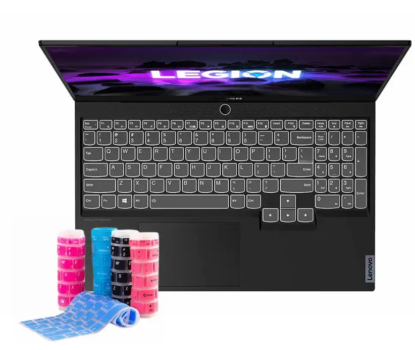 Per Lenovo Legion S7 15Ach6 Legion 5 15Ach6H Legion Slim 7 (15 ", Gen 6) 15Imh05H 15Imh05 15Arh Cover Per Tastiera Per Laptop