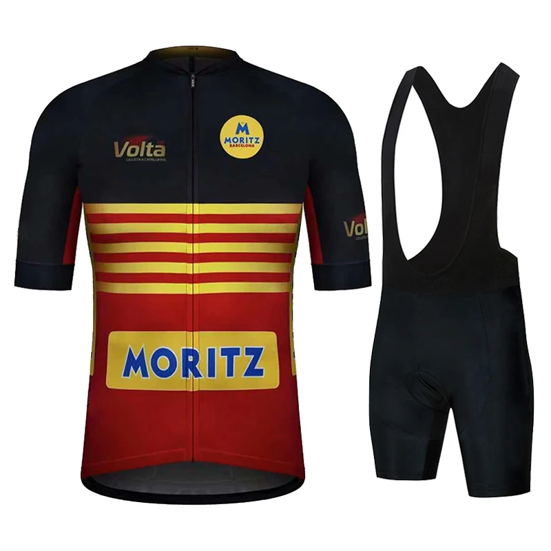 Gobikful-Cycling Jersey Set for Men Short Sleeve MTB Bike Suit Bicycle Clothes Summer cycling jersey set