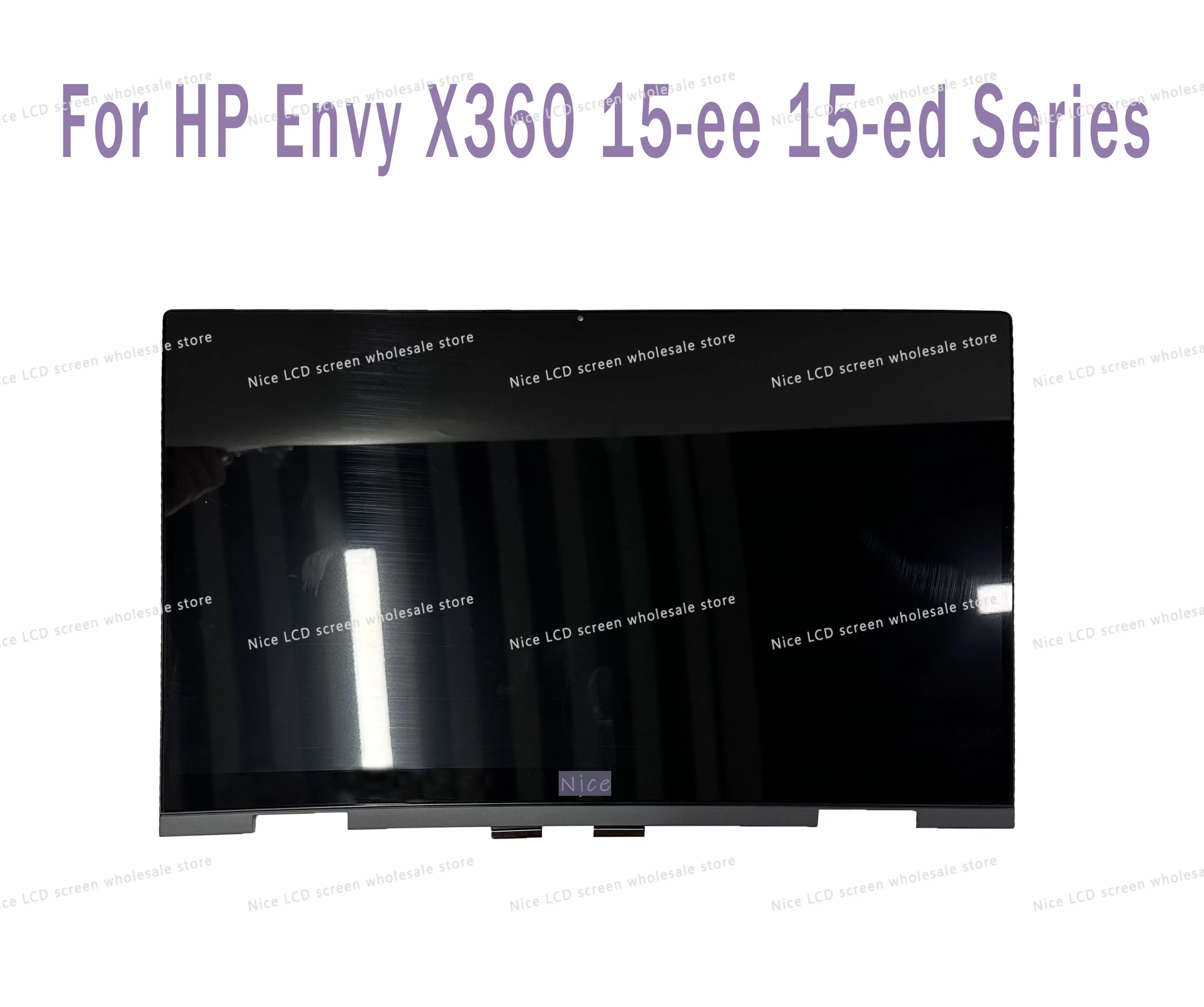 Rangale Bisagras de pantalla LCD para HP Envy X360 15-ED 15-EE 15M-EE