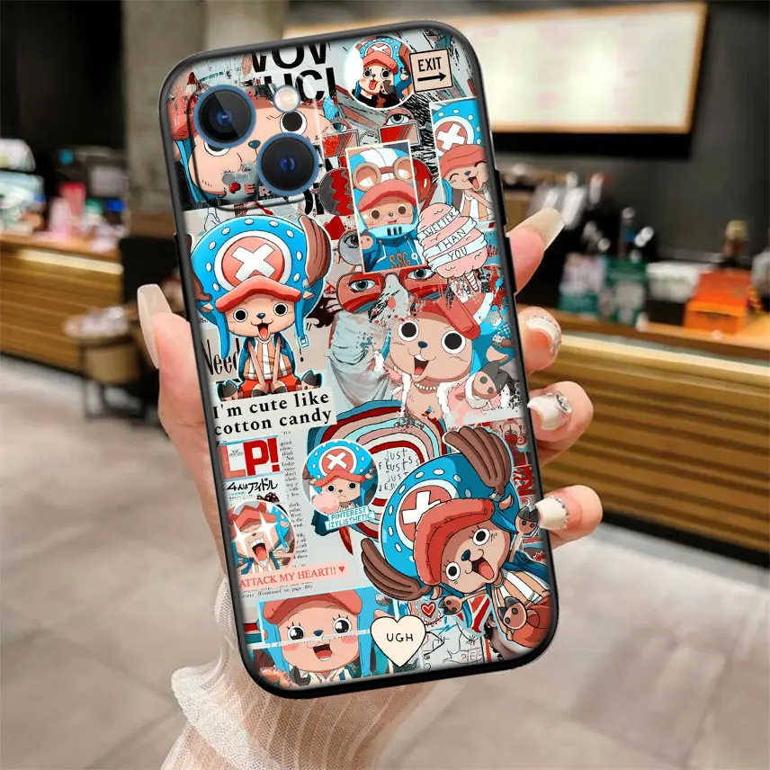 TR24 One Piece Chopper Shell Phone Case