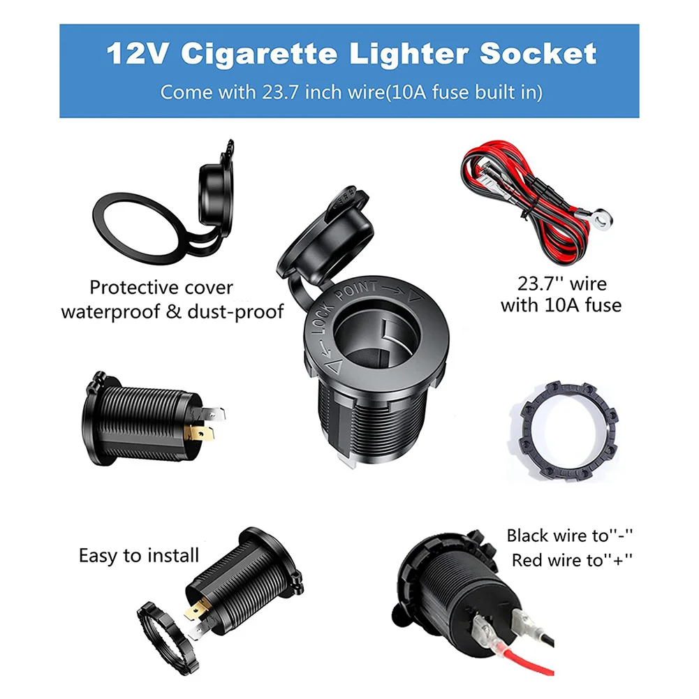      ġ , ؾ Ʈ  Ʈ RV ATV LED   ܼƮ , 12V-24V