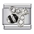 Imitation Rhodium Plated