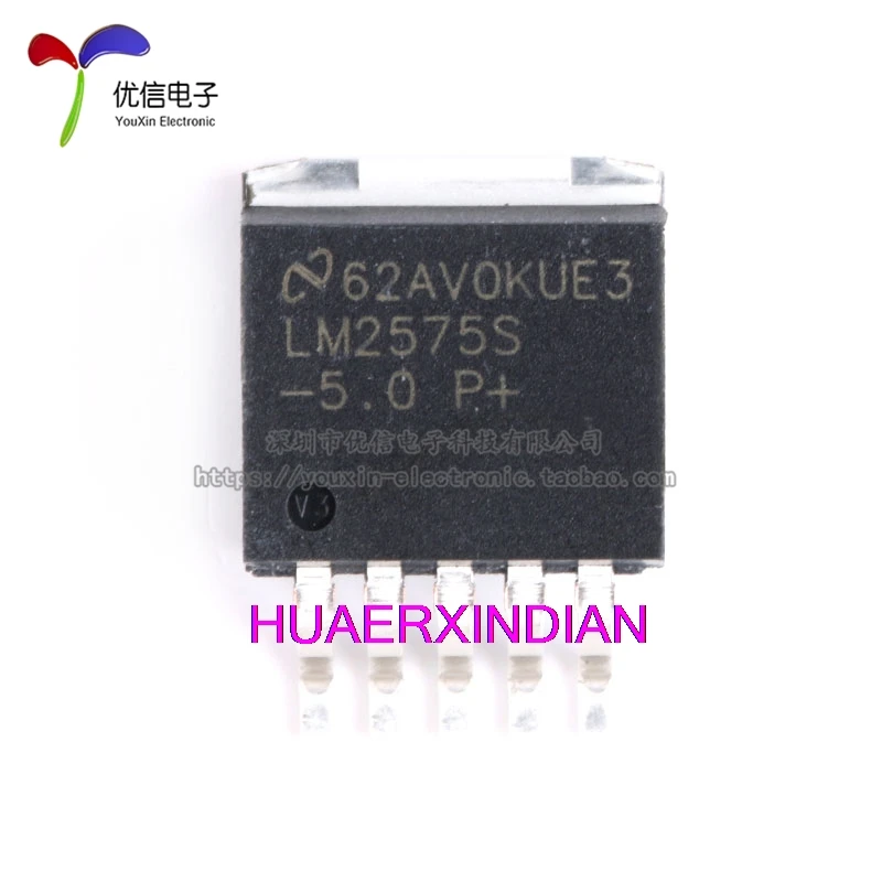 

LM2575S-5.0 1A5.0V TO-263 новый оригинальный