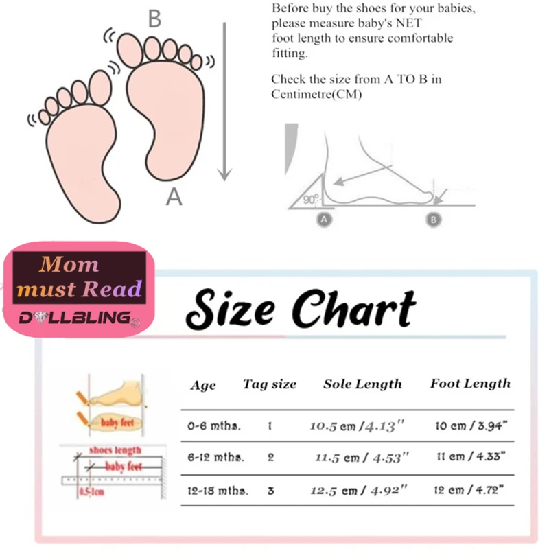 Newborn Baby Feet Size