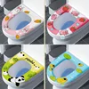 Cute Soft Silicone Toilet Seat Cover Washable Reusable Warm Toilet Pads Suitable for Toilet Rings of Different Shapes 1