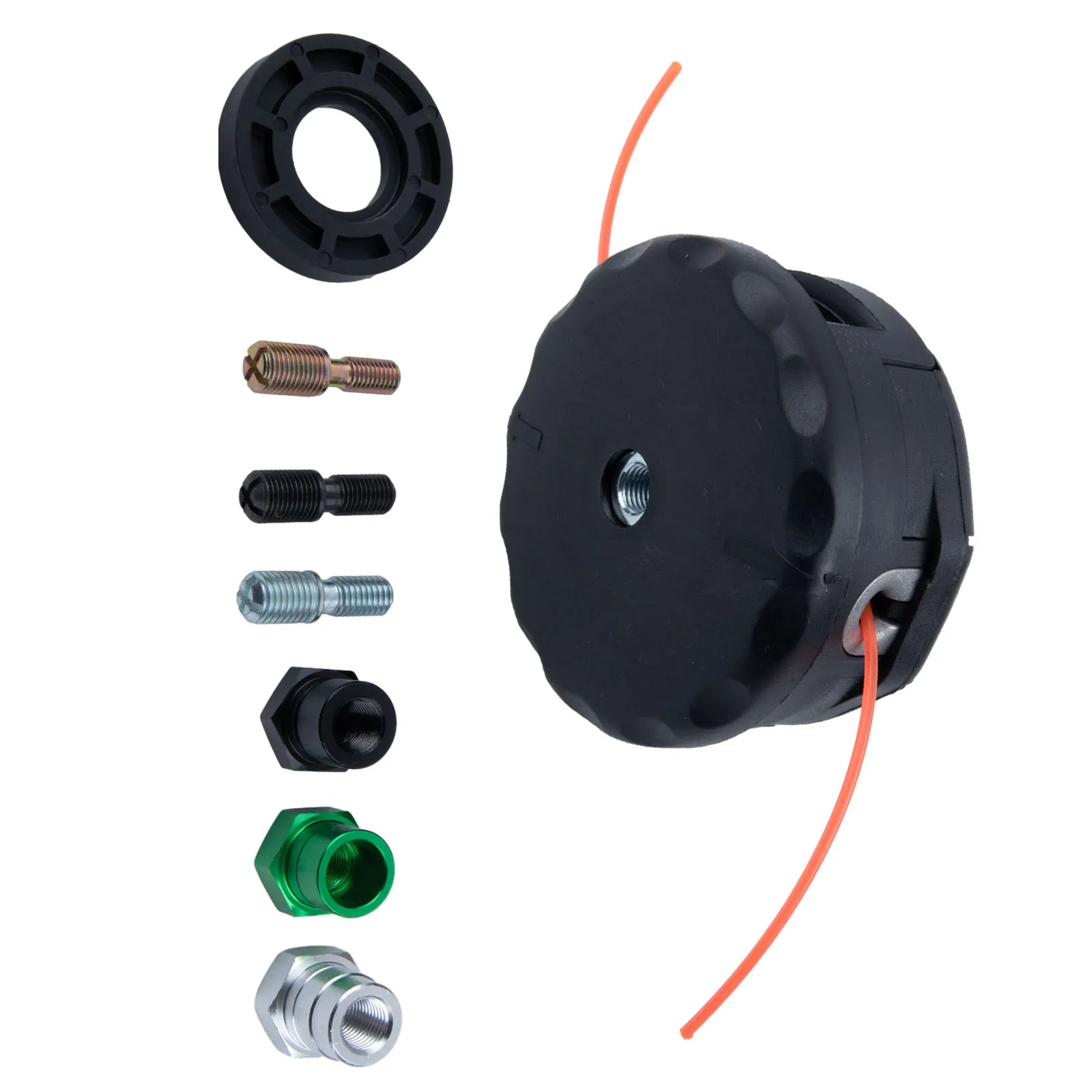Trimmer Accessories Trimmer Head Kit Cutter Easy To Install SRM-225 SRM-230 SRM-210 String 400 Head 8pcs 99944200907
