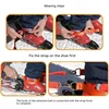 1PC Children's Skiing Safety Training Belt Ice Skating Traction Binding Tension Rope Balance Turning Aid Protective Belt 4