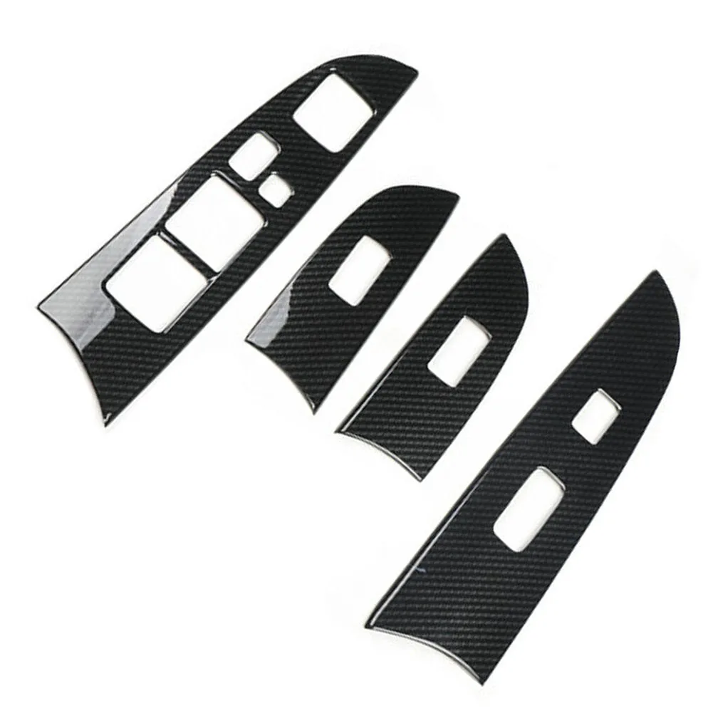 

Enhance Your Car's Appearance with Carbon Fiber Glass Lift Switch Panel Cover Trim for LEXUS IS250 300 350 200612