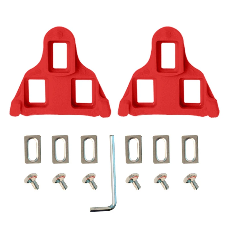 Enhanced Road Bicycle Self-Locking Pedals with Cleat Adaptation